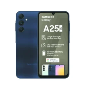Samsung Galaxy A25 128GB + 30GB DATA X 1 + 1GB VID TKT X 3 @ R349 Reduced Sub PM on RED 1.3GB 100min Top Up (36 Months)