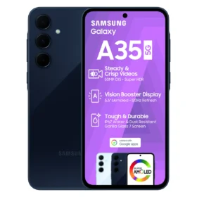 Samsung Galaxy A35 256GB 5G + Galaxy Watch 7 44mm BT + 30GB DATA X 1  @ R648PM on Red Flexi 215 (24 Months)